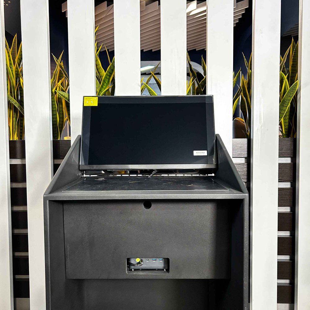 Стойка с акустикой Premium для Арены Pixel Battle