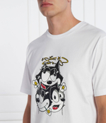 Футболка Iceberg - белый(242 I1P F024 6327)