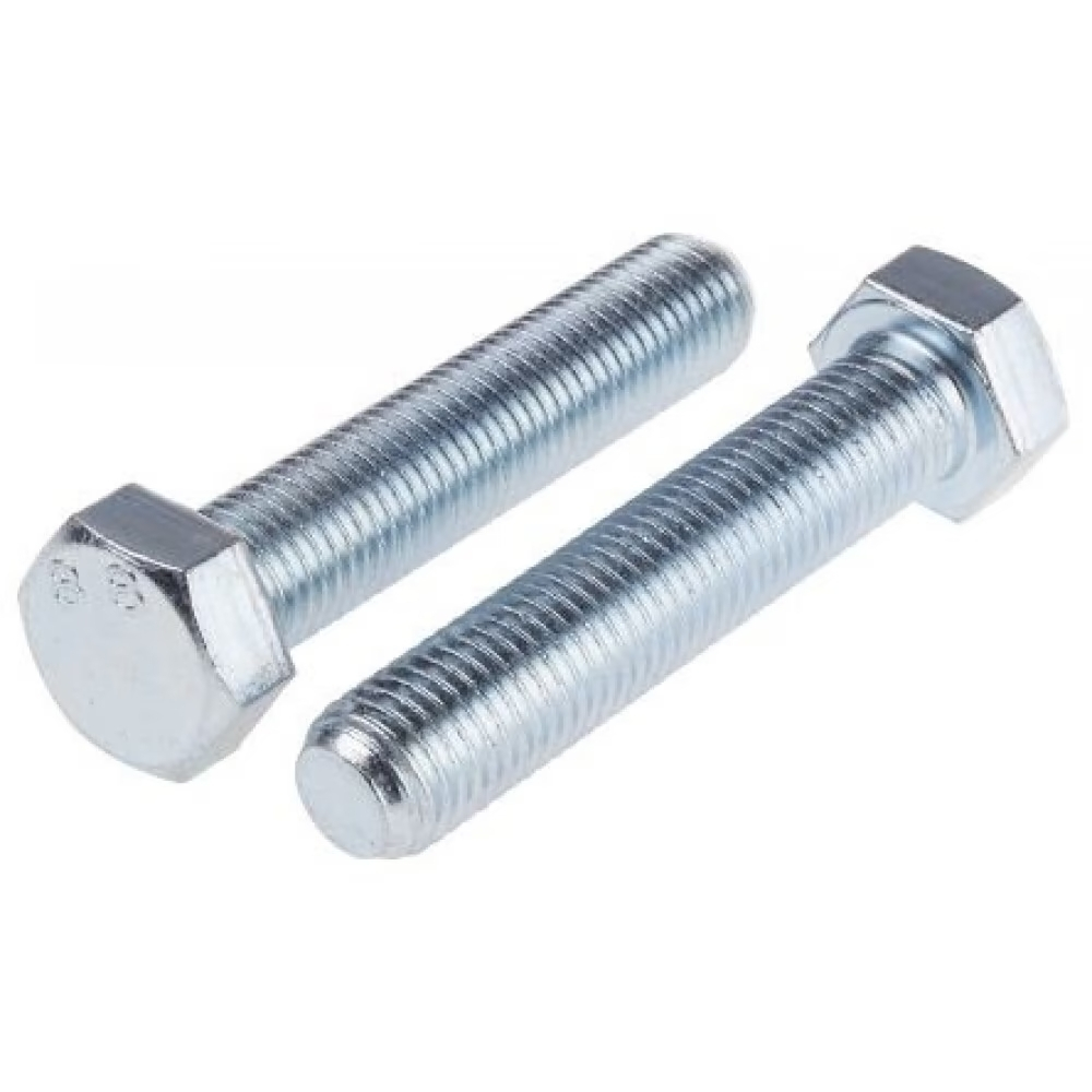 DIN 933 / ISO 4017 Болт с шестигранной головкой и полной резьбой 8.8 M8 x 70 Цинк (RB)
