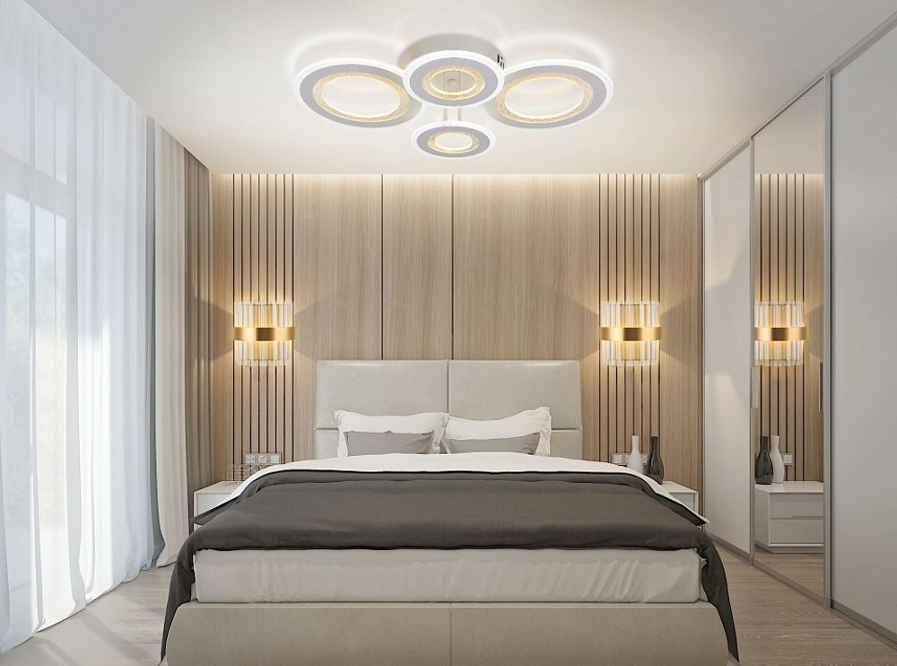 Потолочная люстра Natali Kovaltseva Groove LED LAMPS 81196