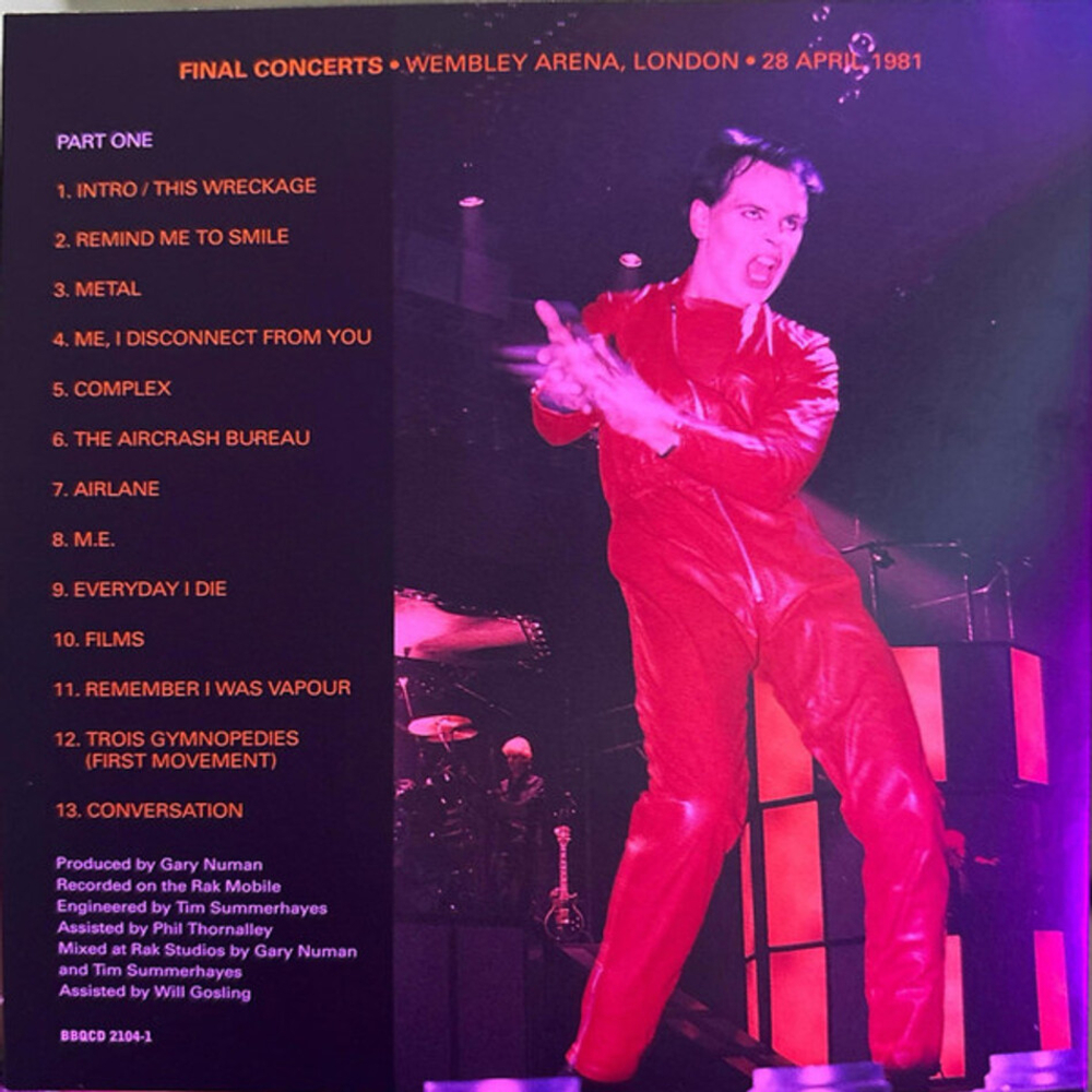 Gary Numan / 5 Albums (5CD)