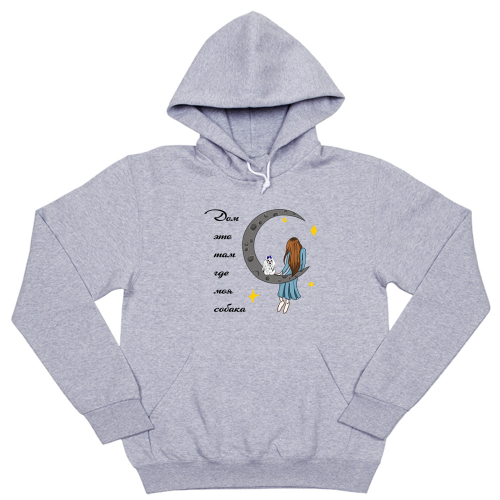 Толстовка "Дом где Мальтезе"