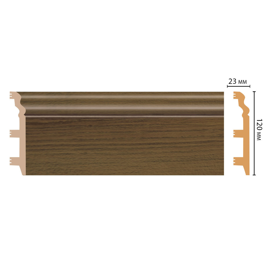 Плинтус Decomaster D233 D233-88