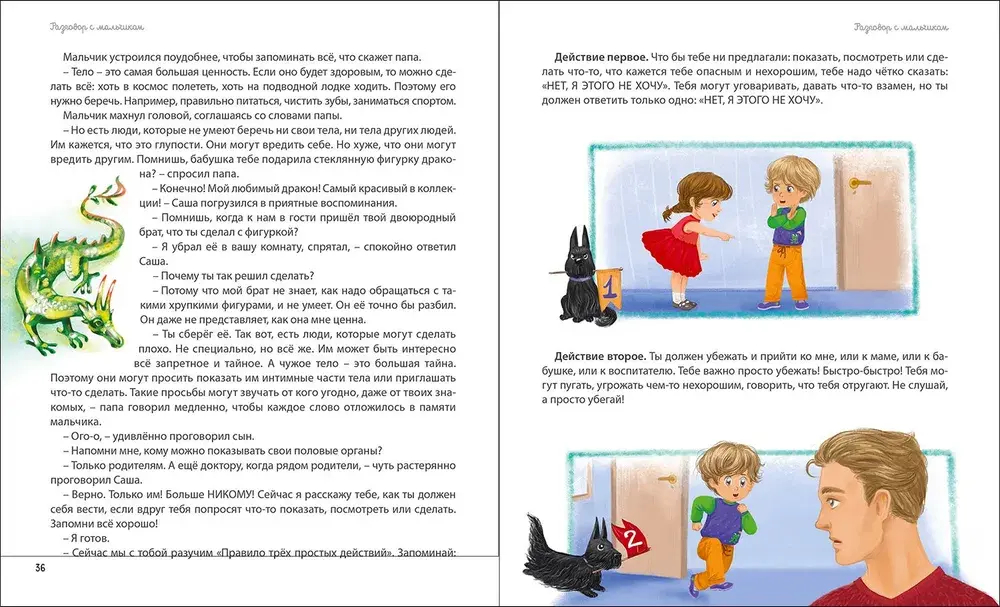 Расскажи о моём теле
