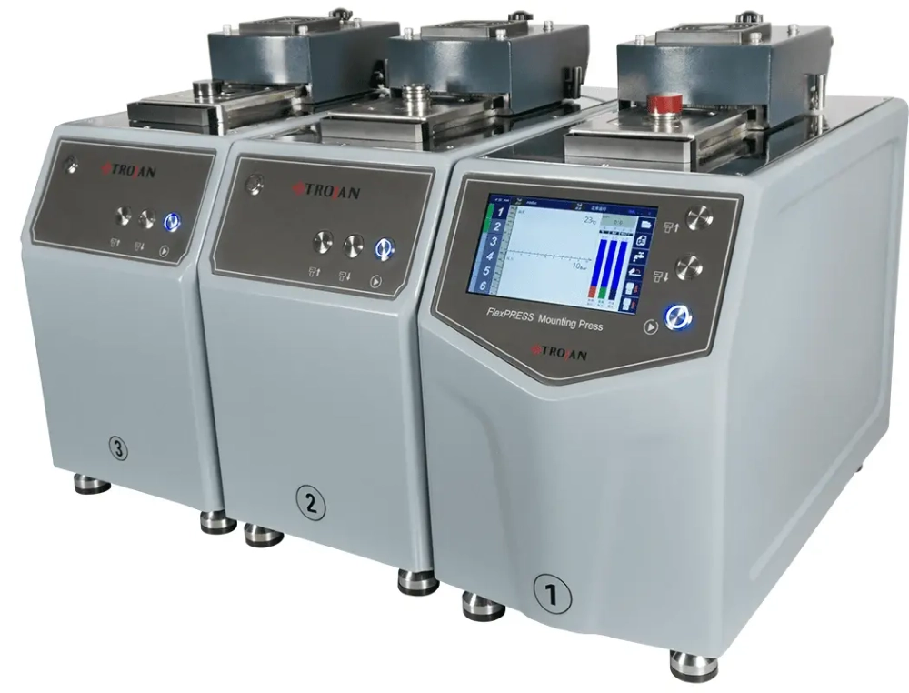 Оборудование для запрессовки образцов FlexPRESS-600