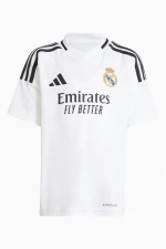 adidas Real Madrid 24 25 Home Little Kids