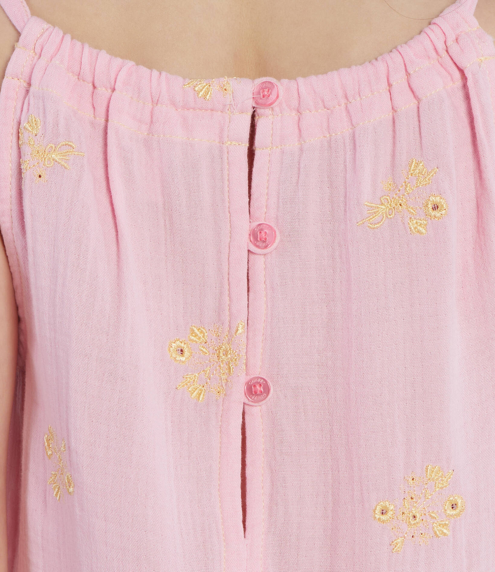 Платье BONDED GAUZE Guess - розовый(J4GK17 WG5H0)