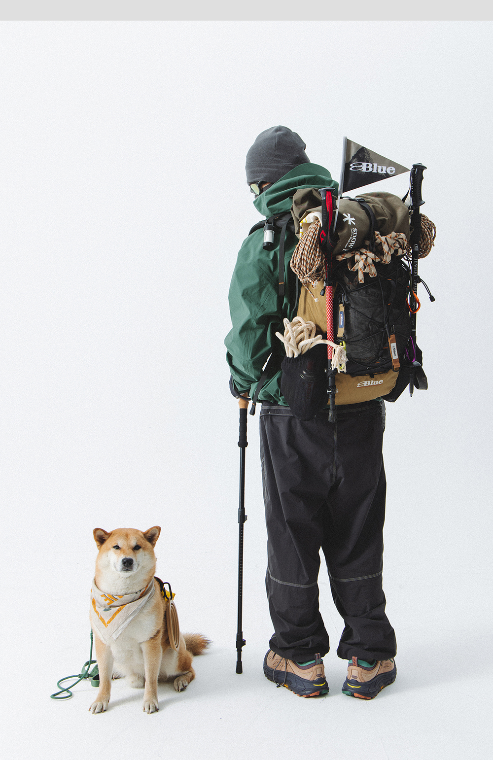 Рюкзак Nothomme Blue Forest Traveler Outdoor Multifunctional Hiking Backpack