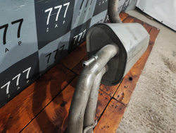 Глушитель Volkswagen Tiguan 2 16-нв Б/У Оригинал 5QF253611