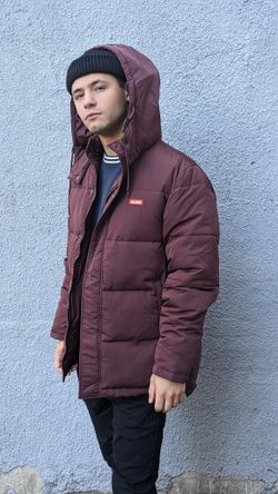 Куртка Globe Ignite Puffer Jacket - Oxblood