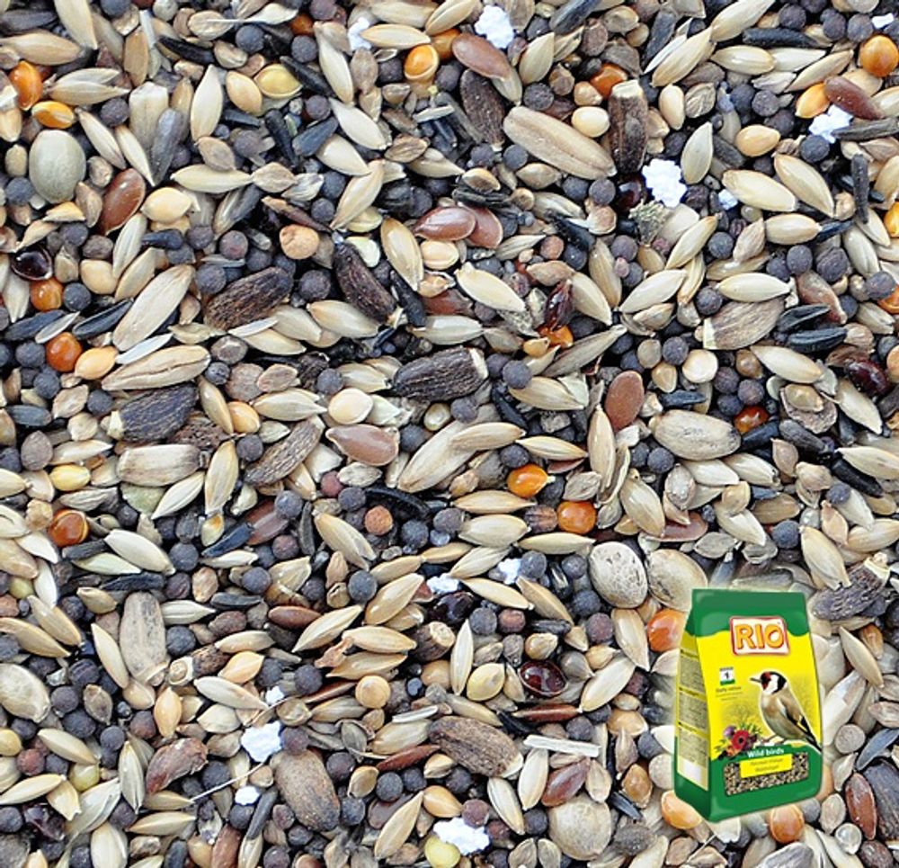 RIO. Корм для лесных певчих птиц, 25кг