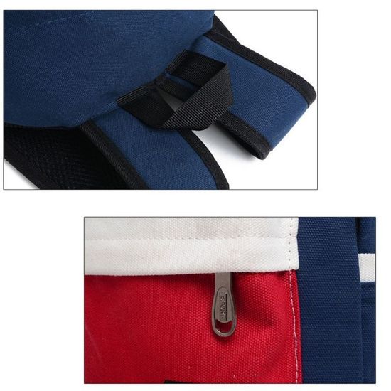 Рюкзак темно-синий BTS