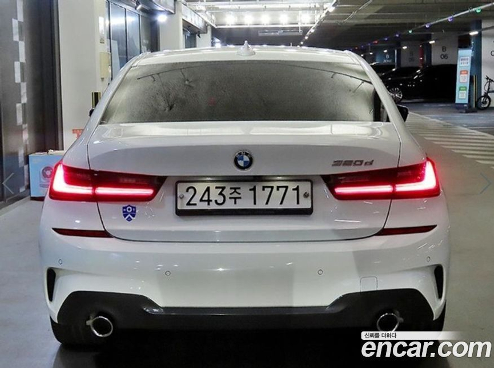 BMW 3 Series (G20) 320d M Sports (11.2019)
