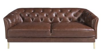 Диван 2-х местный 6139/KF106-2P-M1595 Angel Cerda цвет шоколадный