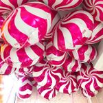 Шар (18"/46 см) Круг, Леденец, Фуше 1 шт.