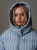 Куртка зимняя голубая