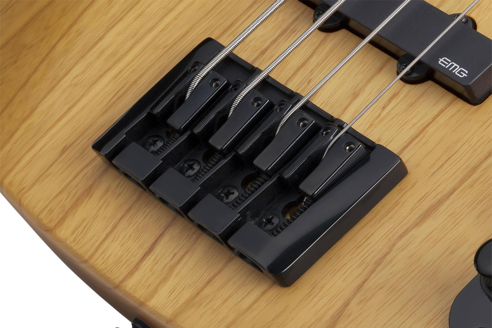 Schecter MODEL-T SESSION Aged Natural Satin