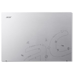 Ноутбук Acer Swift Lite SFL14-53M-525K 14" WUXGA IPS, Intel Core i5-1334U, 16Gb, 512Gb SSD, FreeDOS, серебристый