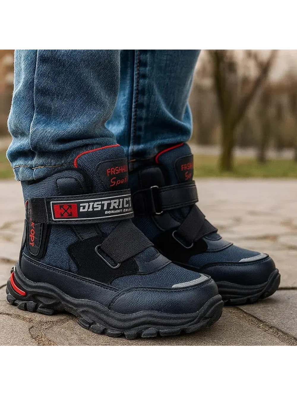 Детские Зимние Ботинки