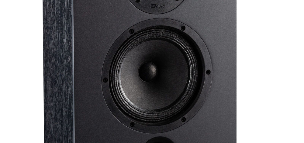 Настенная акустика Davis Acoustics Model S Black/Dark Grey