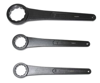 Ключ накидной ударный односторонний удлиненный 60мм (L-380мм) RockForce##Rock FORCE RF-79260