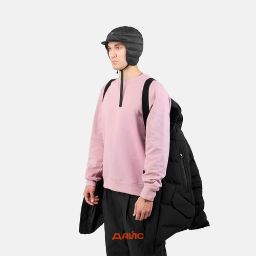 Пуховик мужской Krakatau Strofo Long Down Jacket артикул:Qm488-1 - купить в магазине Дайс