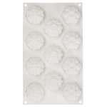 Форма для приготовления пирожных и конфет snowflakes 30,5 х 18 см