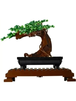 Конструктор Дерево Бонсай Подокарпус 878 деталей 19004