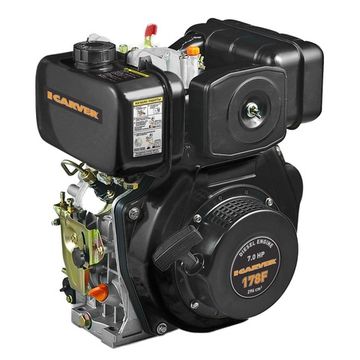 Двигатель дизельный "CARVER" 178FL (7 л.с.)