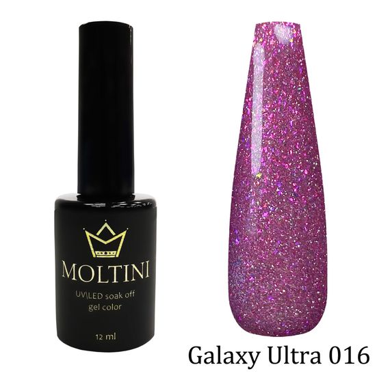 Гель-лак Moltini Galaxy Ultra 016, 12 ml