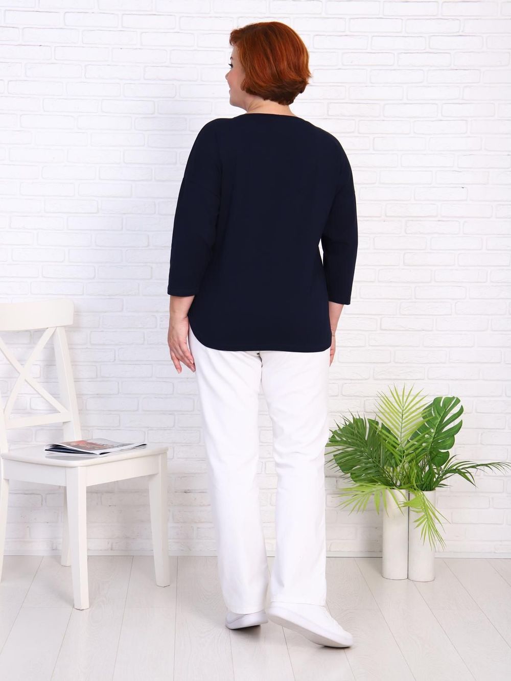 Личи - футболка синий Iv-capriz (Акция)