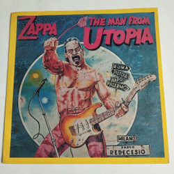 Винтажная виниловая пластинка LP Frank Zappa The Man From Utopia (Россия 1993)