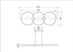 Подвесная люстра Arte Lamp