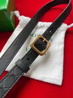 Ремень с крупным клетчатым плетением