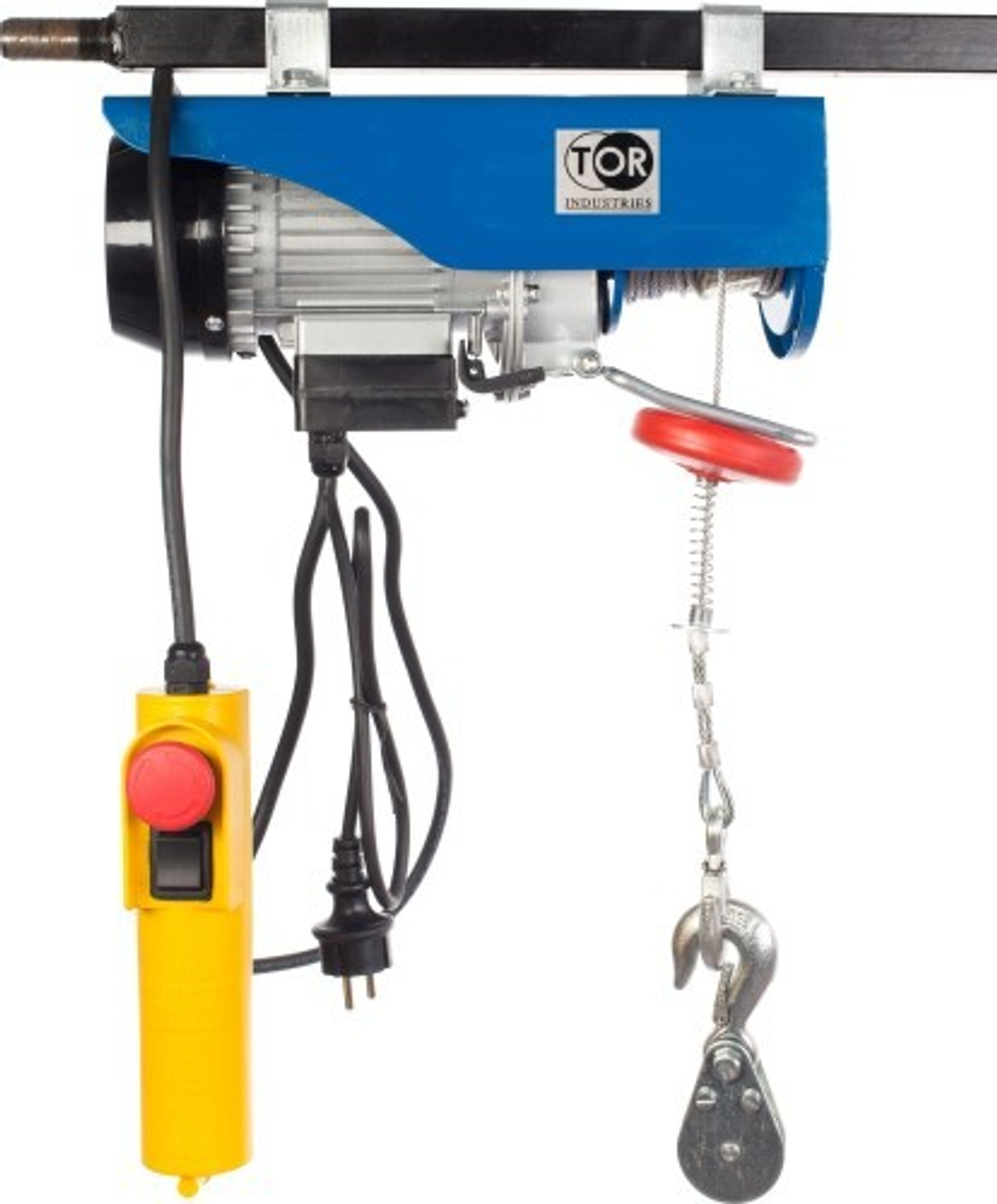 Таль электрическая TOR PA 200/400 кг 12/6 м 1017137