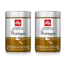 Кофе в зернах ILLY Nicaragua Никарагуа 250 г, 2 шт