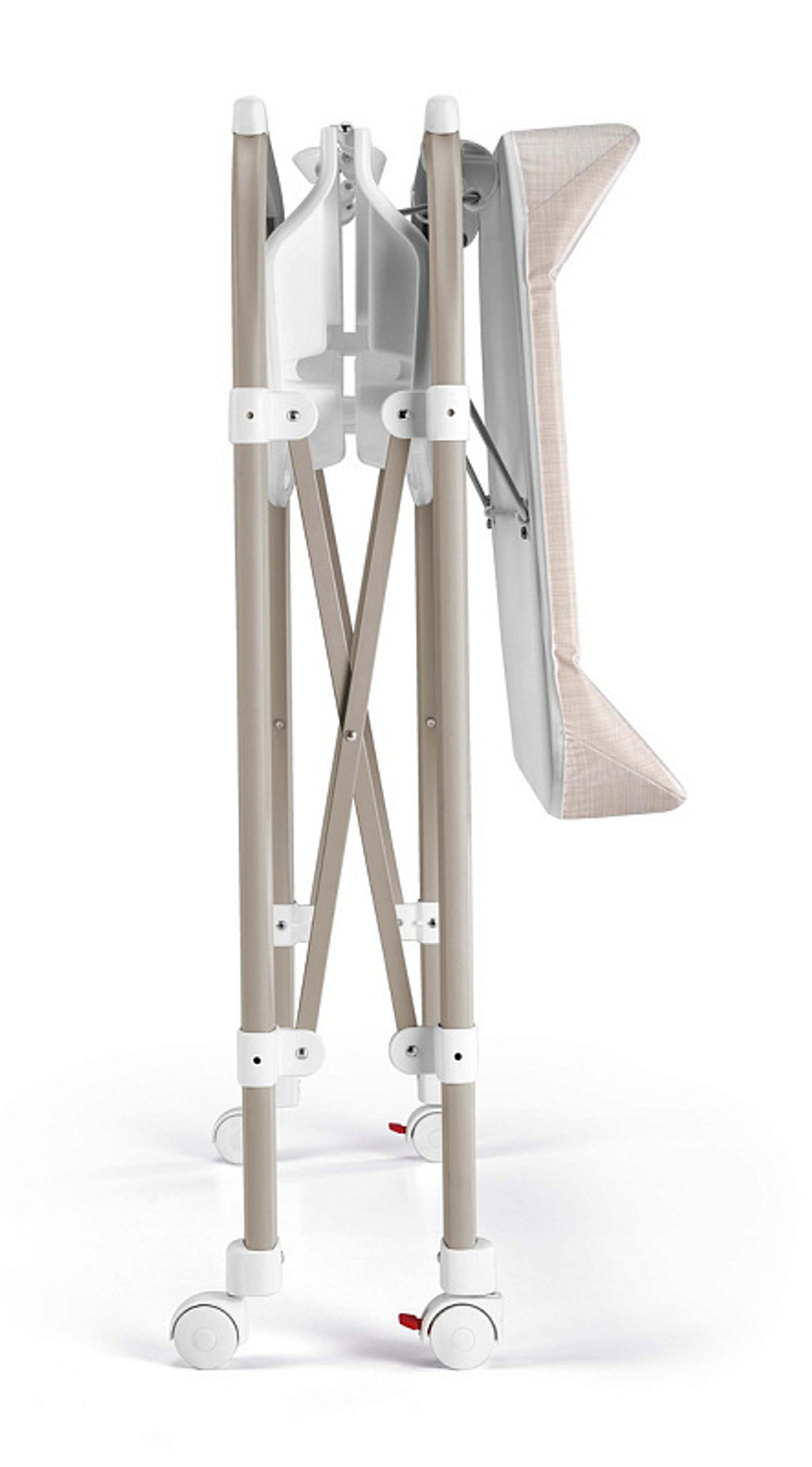 Пеленальный стол с ванночкой CAM Cambio 260B бежевый с мишкой и луной