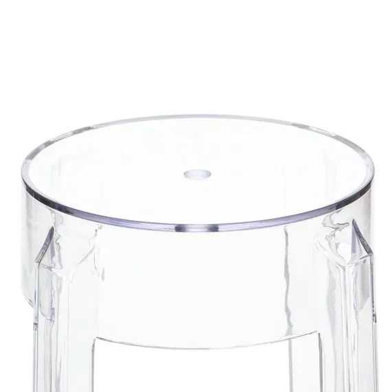 Барный стул Charly 75 см, прозрачный