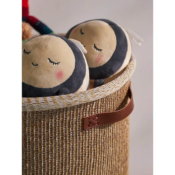 Корзина для хранения sustainable collection, D42х55 см, бежевая