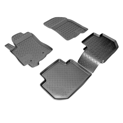 Ковры в салон Norplast/Unidec для Subaru Tribeca (2007-)Полиуретан,Черный, арт.NPL-Po-84-70