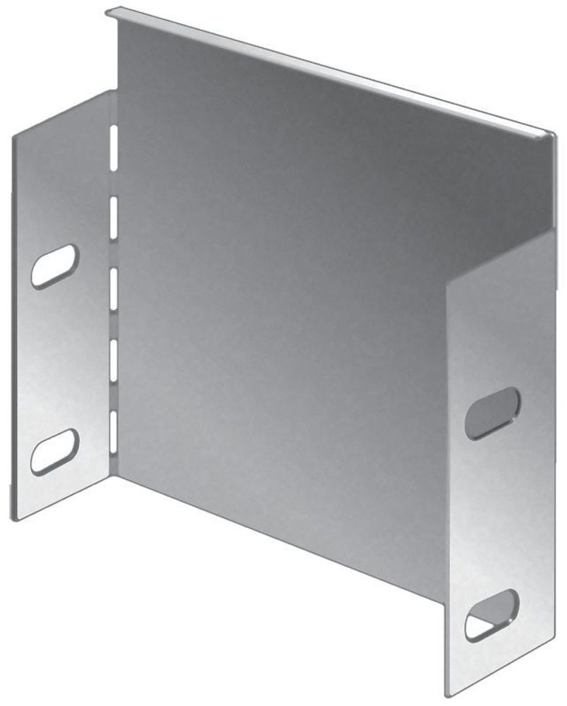 Заглушка для лотка H80х500 IEK CLP1Z-080-500