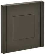 FORTE&PIANO Заглушка с суппортом FP341 серый IEK