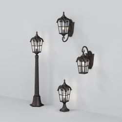 Ландшафтный светильник Outdoor O413FL-01BZ1