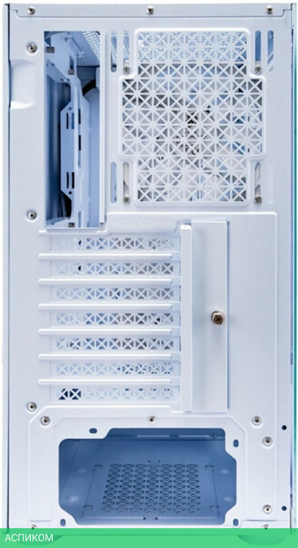 Корпус 1stPlayer T7-P без БП White (T7-P-WH-4F7-W)