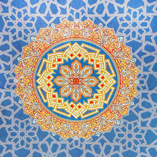 Ткань купон Юсуфия, 48x48 см