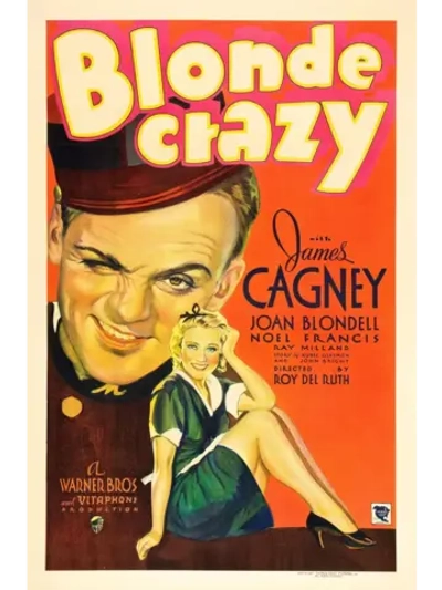 Безумная блондинка (1931) (DVD-R), Русский язык.