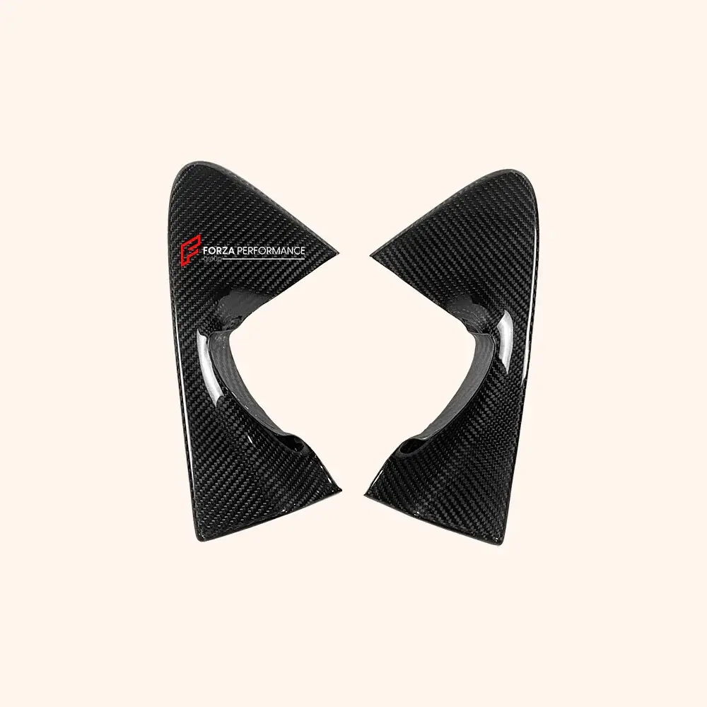 Карбоновые накладки на ручки дверей для McLaren 720S 2017-2023 МакЛарен тюнинг