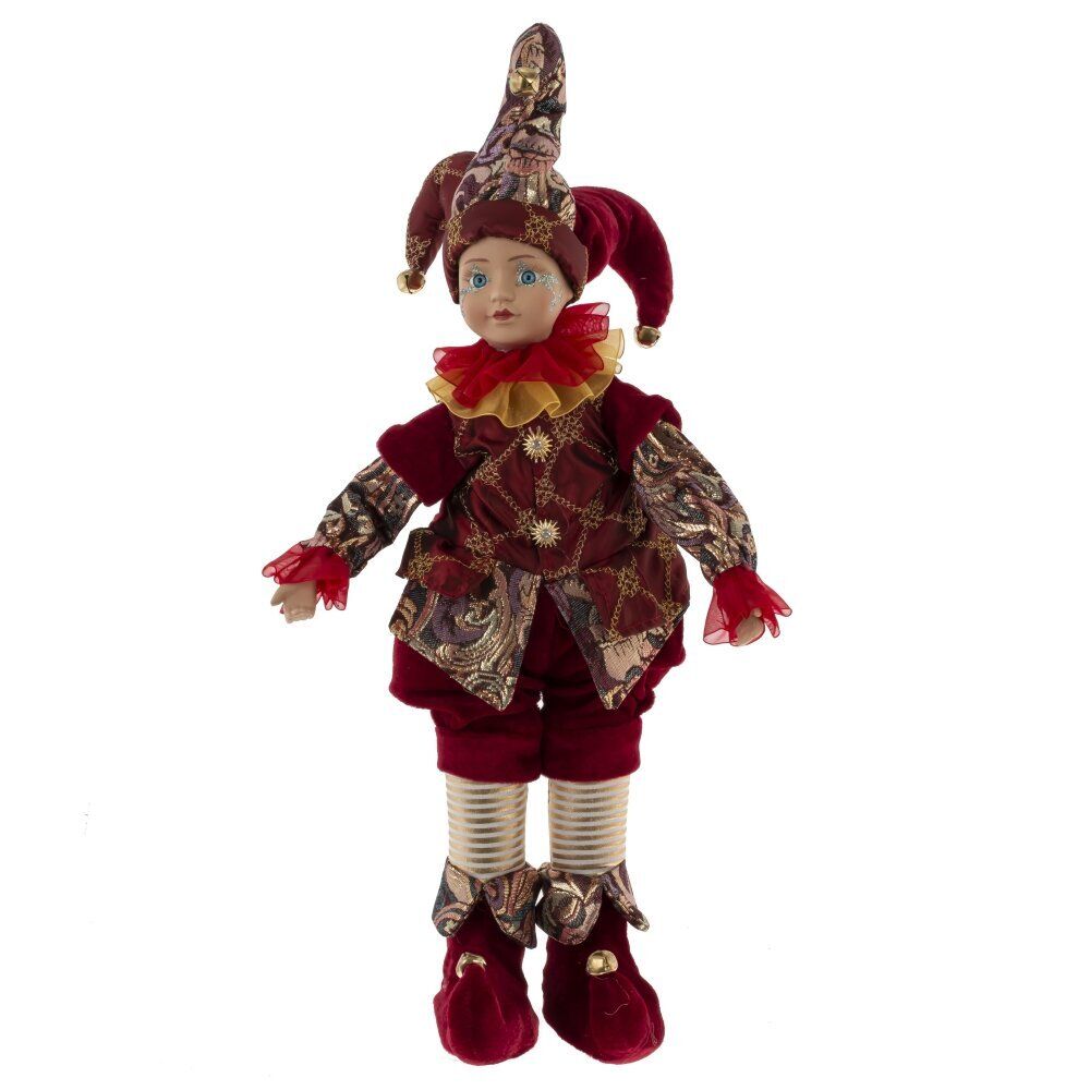 GAEM Игрушка набивная "Клоун" (муз, движ), L17 W14 H47 см