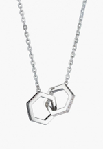 Колье Geo Silver