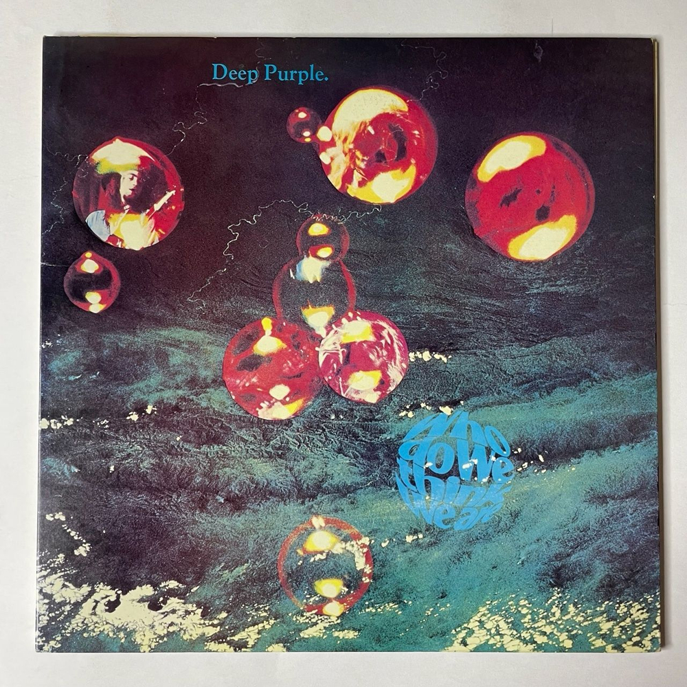 Винтажная виниловая пластинка LP Deep Purple Who Do We Think We Are (Japan 1976) (No Obi) Super Trouper